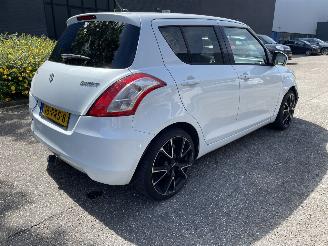 škoda osobní automobily Suzuki Swift 1.2 5drs 2011/10