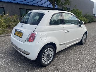 krockskadad bil auto Fiat 500 1.2 2009/10