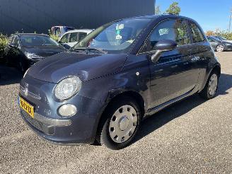 Vaurioauto  passenger cars Fiat 500 1.2 airco 2008/11