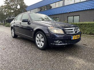 Voiture accidenté Mercedes C-klasse 1.8 avantgarde aut. 2011/4