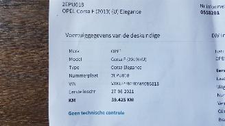 Opel Corsa ELEGANCE picture 28