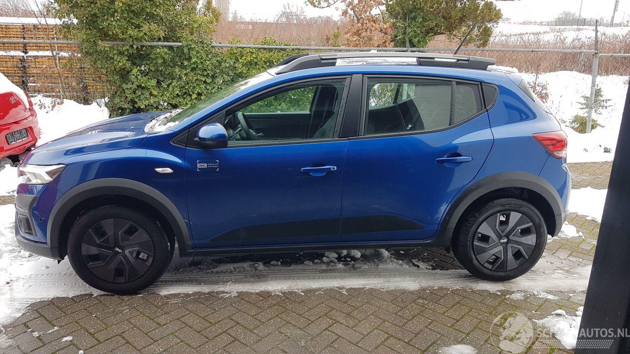 Dacia Sandero STEPWAY ..AUTOMAAT..