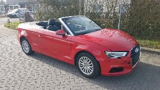 uszkodzony samochody osobowe Audi A3 A3 CABRIO AUTOMAAT 2017/7