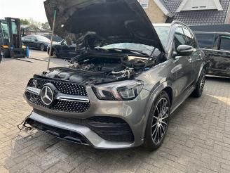 damaged passenger cars Mercedes GLE 350 de 4Matic Plug In AMG Sport 21'' 2021/4