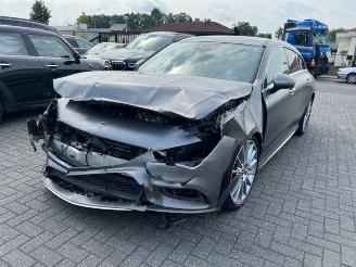 Mercedes Cla-klasse 180d Shooting Brake AMG Panorama picture 7