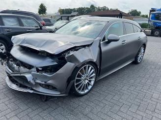 Uttjänta bilar auto Mercedes Cla-klasse 180d Shooting Brake AMG Panorama 2020/6