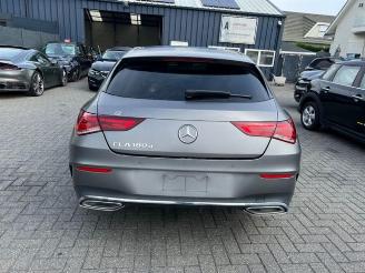 Mercedes Cla-klasse 180d Shooting Brake AMG Panorama picture 5