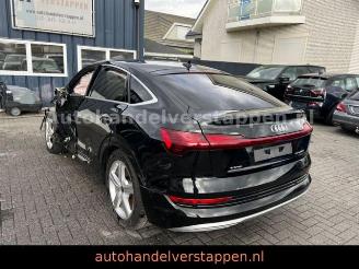 Schadeauto Audi E-tron Sportback 50 Quattro advanced 2022/5