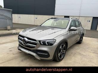 Damaged car Mercedes GLE 350d 4Matic 200KW Panorama  Multibeam AHK 2020/3