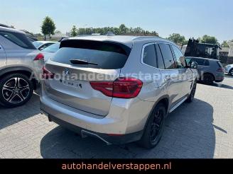 Vaurioauto  passenger cars BMW iX3 Impressive Navi Leder Camera Full elektrisc 2021/7