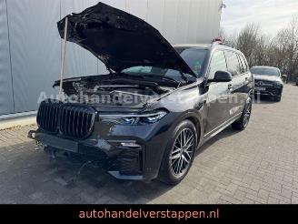 skadebil auto BMW X7 M50d 294KW Pano Sky -Executive- 6Sitzer 2019/7