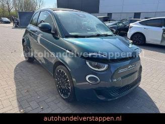 Avarii autoturisme Fiat 500E 500 e La Prima 87KW  Cabriolet 2020/12