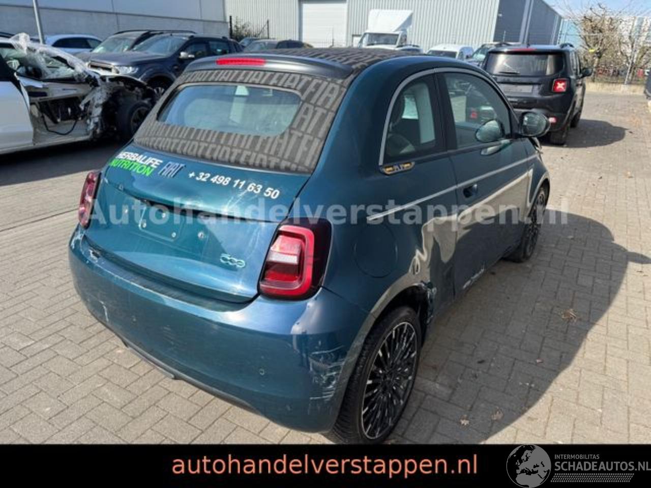 Fiat 500E 500 e La Prima 87KW Cabriolet