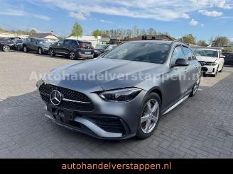 Schadeauto Mercedes C-klasse  2021/11