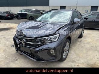 krockskadad bil auto Volkswagen Taigo R-Line Sport Automatic DSG TSI DAB+ 2024/7