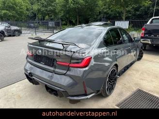 skadebil auto BMW M3 Lim. Competition Hud Harman Carbon Paket 2021/7