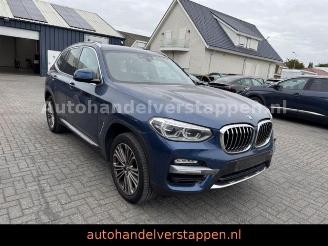 Voiture accidenté BMW X3 xDrive 30 i Luxury Line Harman 185KW 2019/2