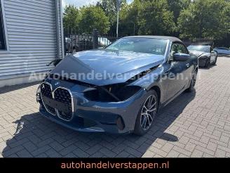 Schadeauto BMW 4-serie  2022/12
