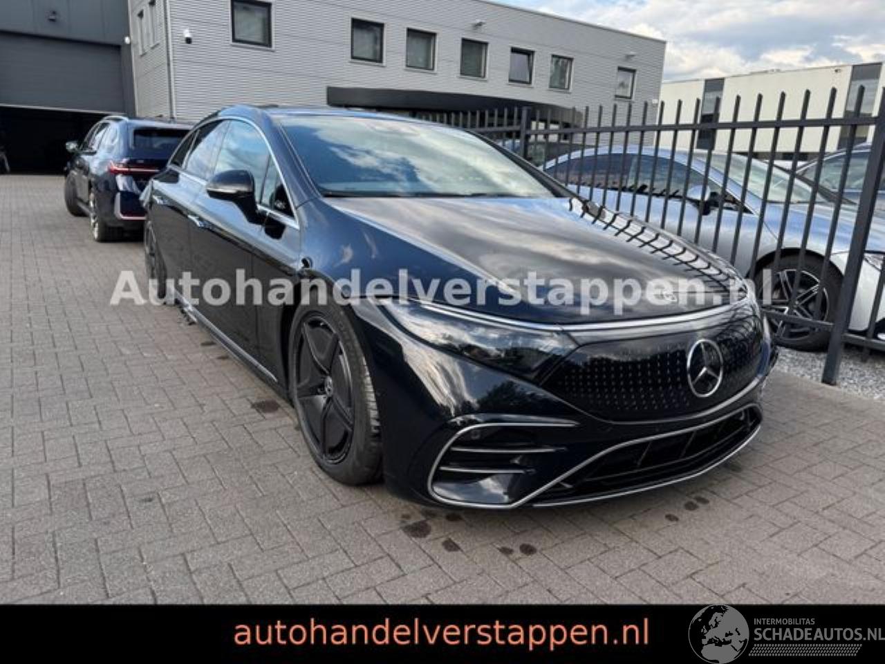 Mercedes EQS 350 AMG Line 90KWH Panorama