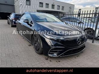 Vrakbiler auto Mercedes EQS 350 AMG Line 90KWH Panorama 2023/2