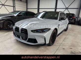krockskadad bil auto BMW M3 Touring xDrive Competition 375KW 2023/8