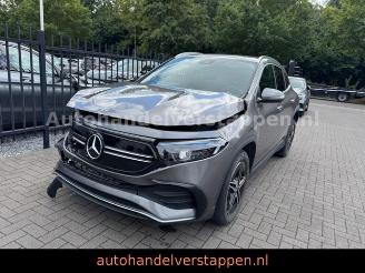 krockskadad bil auto Mercedes EQA 250 AMG Sport Line 67KWH 2023/7