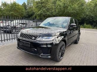 damaged passenger cars Land Rover Range Rover sport 3.0 TDV6 HSE Panorama 2018/8