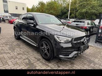Voiture accidenté Mercedes GLC 400 d 243KW 4Matic Coupe AMG Sport 2021/2