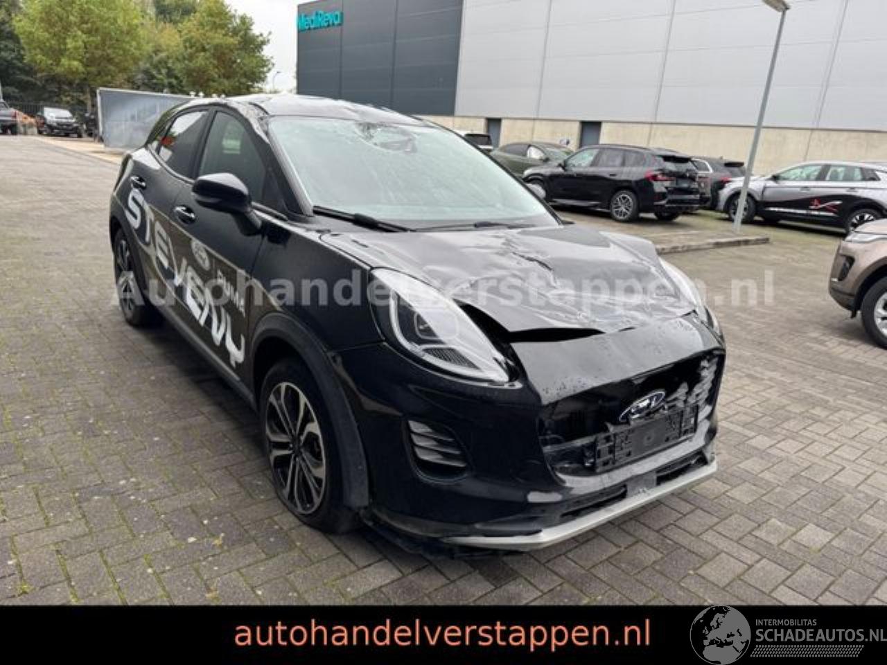 Ford Puma Titanium Ecoboost 92KW Auto Facelift