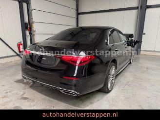 Vaurioauto  passenger cars Mercedes S-klasse  2021/12