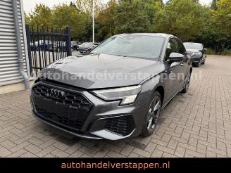 krockskadad bil auto Audi A3 Sportback 45 TFSIe S line Matrix B&O 2023/11
