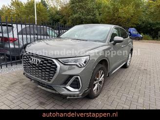 damaged passenger cars Audi Q3 Sportback 35 TFSI S Line Sport 2020/7