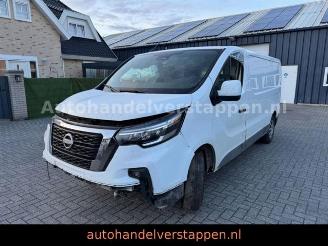 damaged passenger cars Nissan Primastar Kastenwagen L2H1 DoKa 3,0t N-Connecta 2024/11