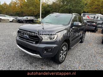 Voiture accidenté Ford Ranger Wildtrak Aut Dopkabine 4x4 NEU MOTOR 2021/3