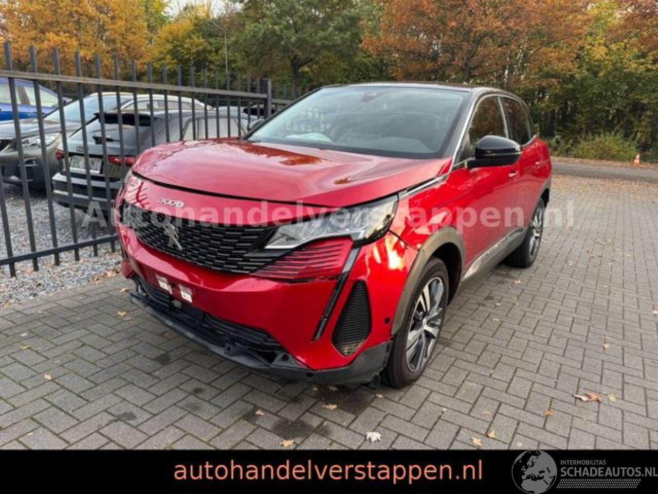 Peugeot 3008 II Allure Pack Aut  96 kW e-THP / PureTech