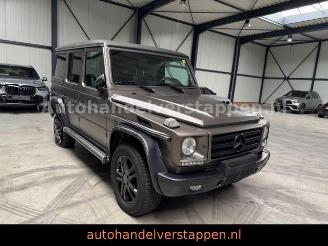 damaged passenger cars Mercedes G-klasse  2014/2