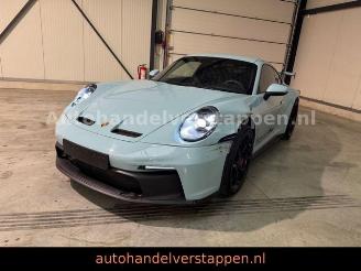 krockskadad bil auto Porsche 911 GT3 Clubsport-Paket Race Tex - Lift 2022/11