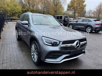 Damaged car Mercedes GLC 300e 235KW 4Matic AMG Sport 2021/9