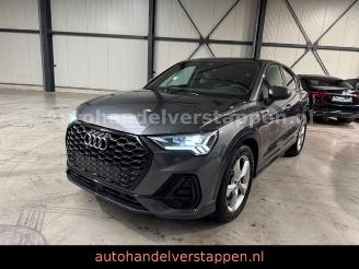Auto incidentate Audi Q3 Sportback 35 TFSI S line Sport Daytonagrau 2021/9