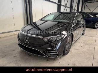 Voiture accidenté Mercedes EQS 350 AMG Line 90KWH Pano Burm Leder 2023/2