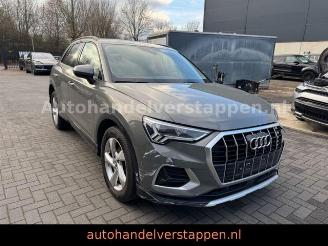 krockskadad bil auto Audi Q3 35 TFSI advanced virtual cockpit plus LED 2019/10
