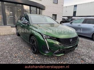 krockskadad bil auto Peugeot 308 E- GT Elektro Matrix Leder ACC 2024/7