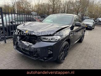 krockskadad bil auto BMW X4 M Competition Panorama Harman Leder VOLL 2021/11