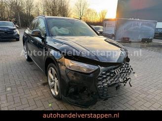 skadebil auto Audi Q5 Sportback 35 TDI S line Sport Panorama 2023/2