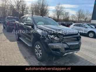 damaged passenger cars Ford Ranger Wildtrak Doppelk. 4x4 3.2L 147KW 2019/5