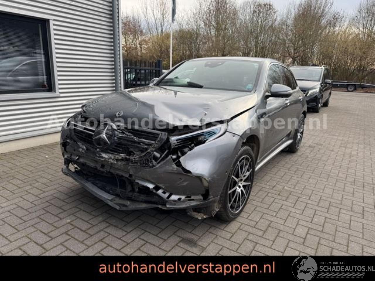 Mercedes EQC 400 4Matic AMG Sport 300KW