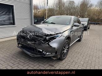 Uttjänta bilar auto Mercedes EQC 400 4Matic AMG Sport 300KW 2020/11