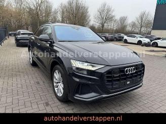 krockskadad bil auto Audi Q8 50 TDI Quattro 210KW Panorama Matrix 2019/11