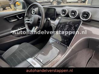 Mercedes C-klasse d AMG Sport Night paket Pano Burm HUD picture 14