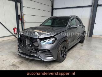 skadebil auto Mercedes GLE 350de 4Matic AMG Sport Pano Burm AHK FULL 2025/4